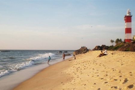 Surathkal Beach - Mangalore Tempo Traveller