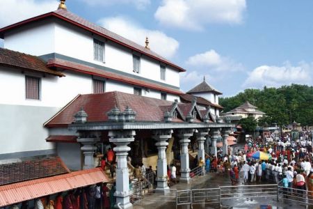 Dharmasthala Manjunatha Temple - Mangalore Tempo Traveller