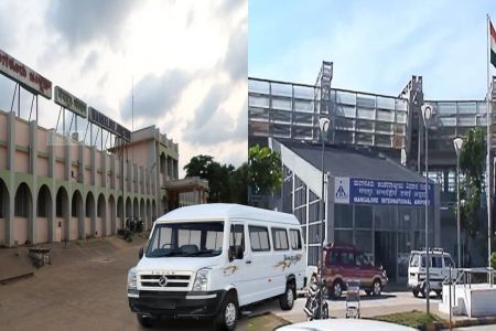 Mangalore Airport/Railway Station Pickup & Drop - Mangalore Tempo Traveller