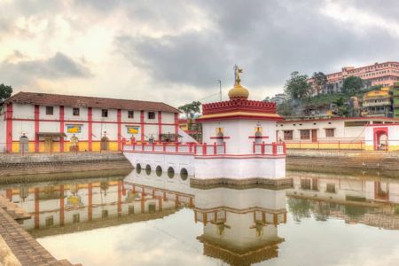 Omkareshwar Temple - Mangalore Tempo Traveller